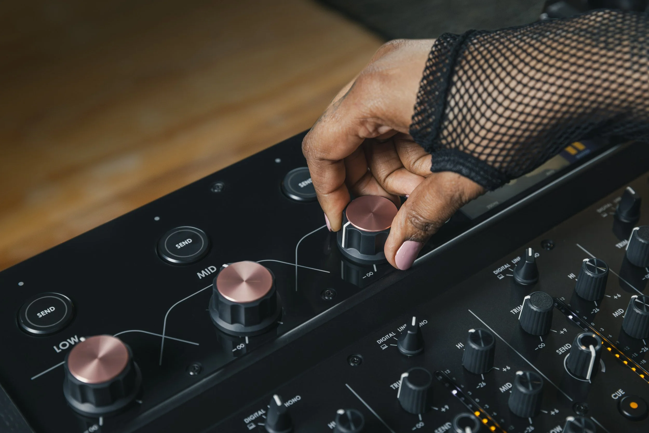 AlphaTheta Introduces euphonia Professional Rotary Mixer with